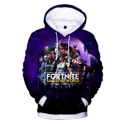 Fortnite   Unisex Hoodie Casual