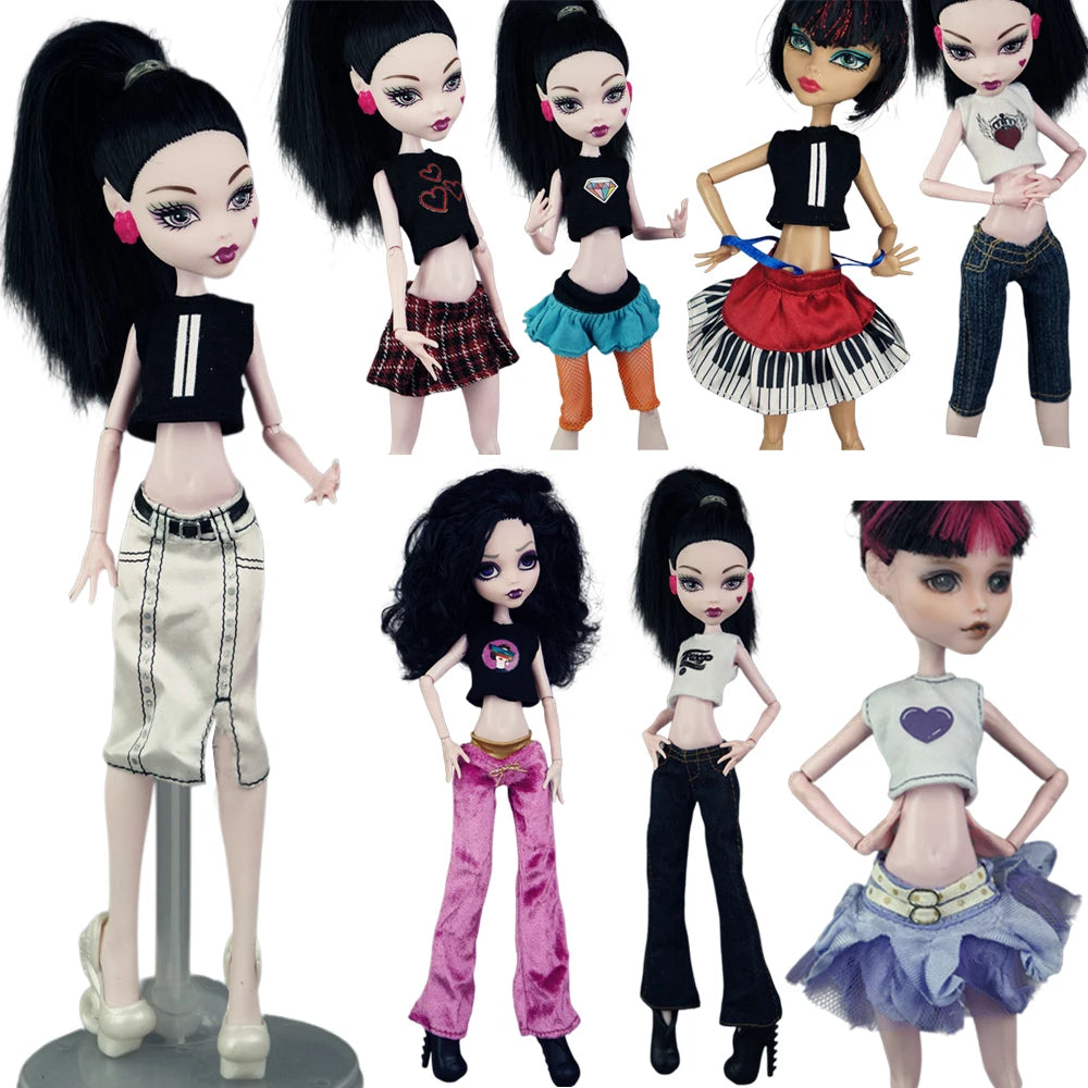 Monster high  Daily Clothes