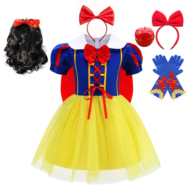 Snow white Princess dress up snow white