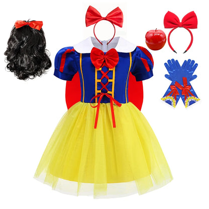 Snow white Princess dress up snow white