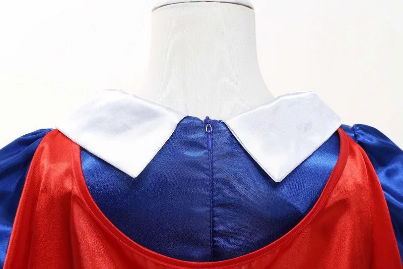 Snow white Princess dress up snow white