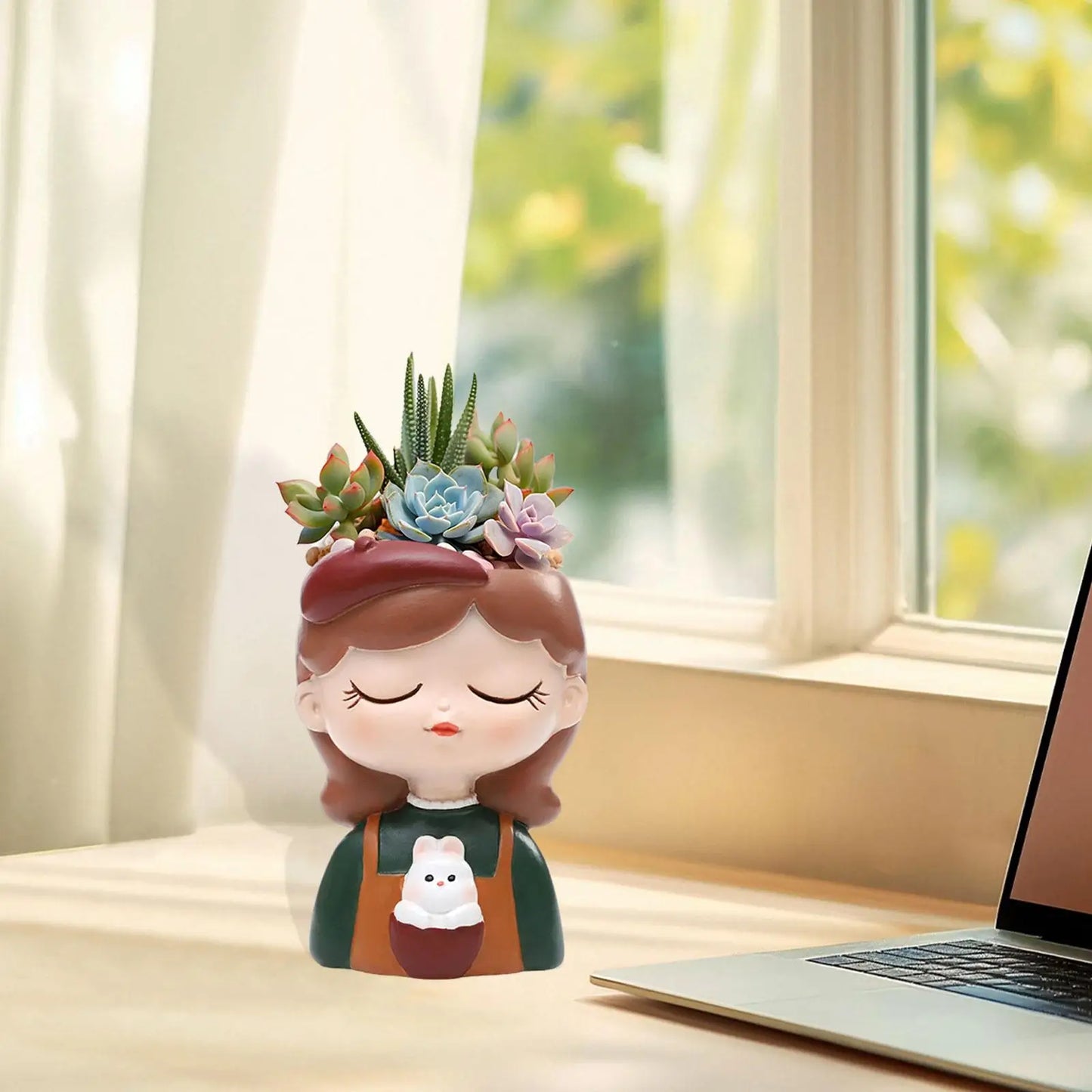 Planter Pot Farmhouse Plant