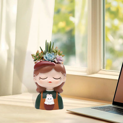 Planter Pot Farmhouse Plant