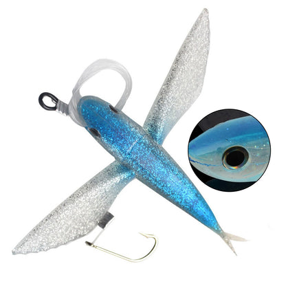 Soft Tuna Lure Flying Fish Artificial Bait