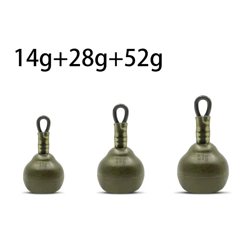 3pcs Fishing Sinkers,