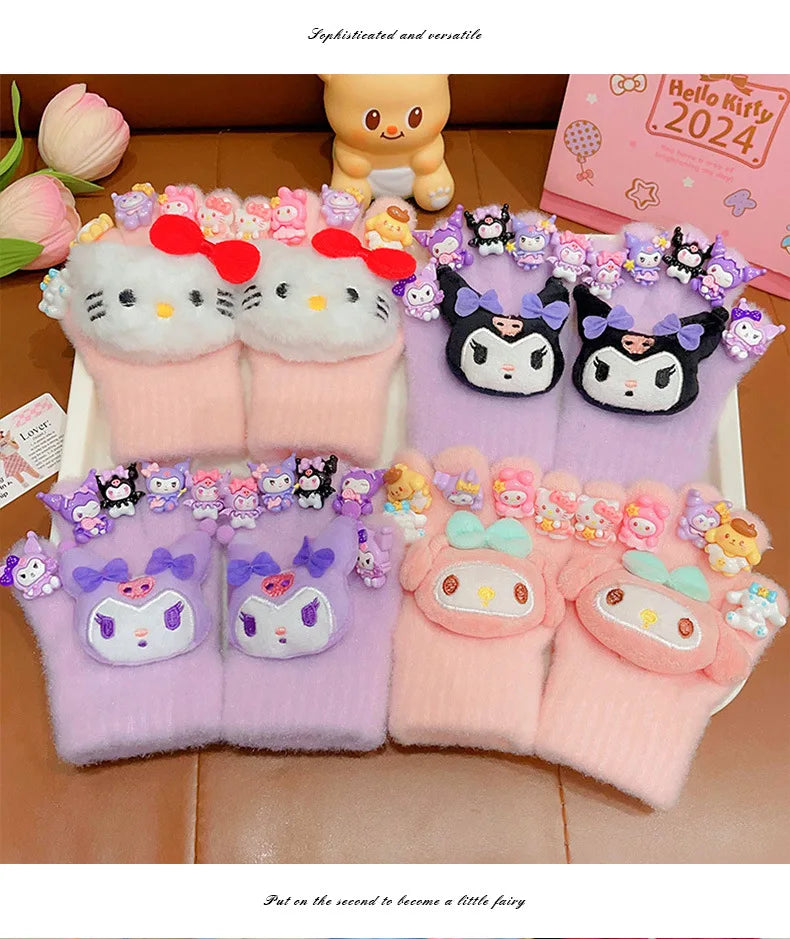new Sanrio Gloves Kawaii