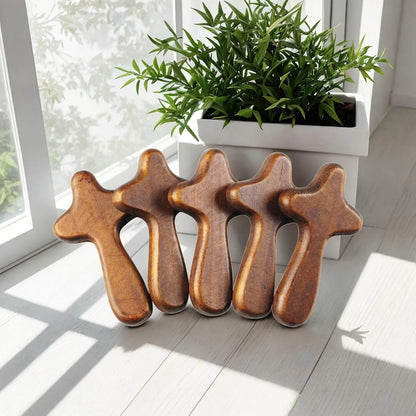 5Pcs Wooden cross