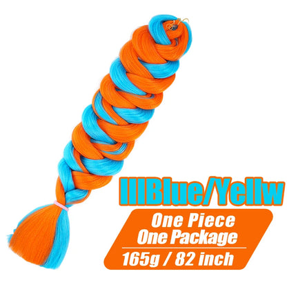 82Inch 165g Ombre Braiding Hair Packs