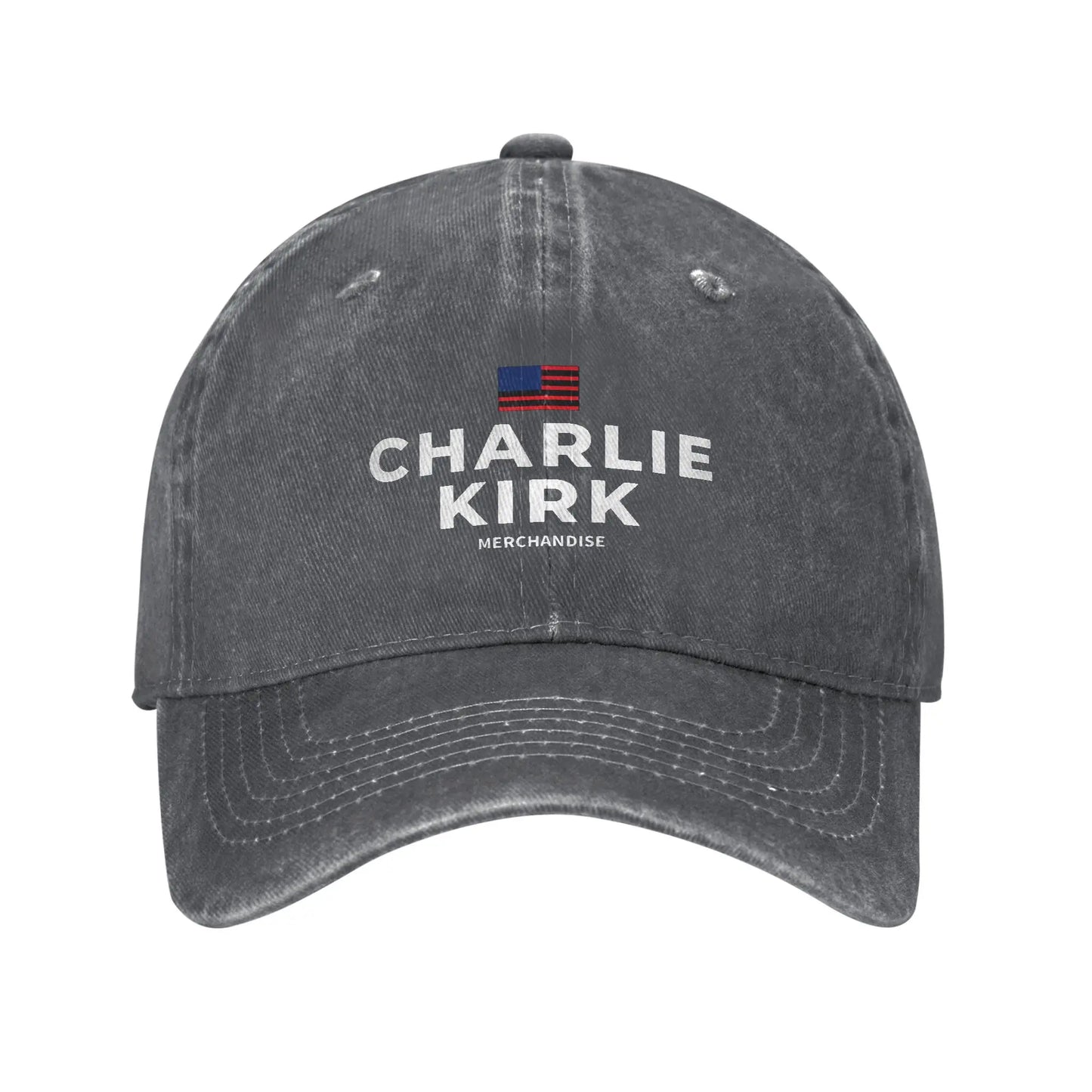 Charlie Kirk Baseball Cap