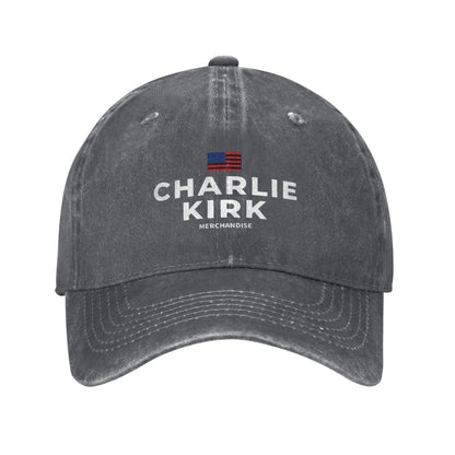 Charlie Kirk Baseball Cap