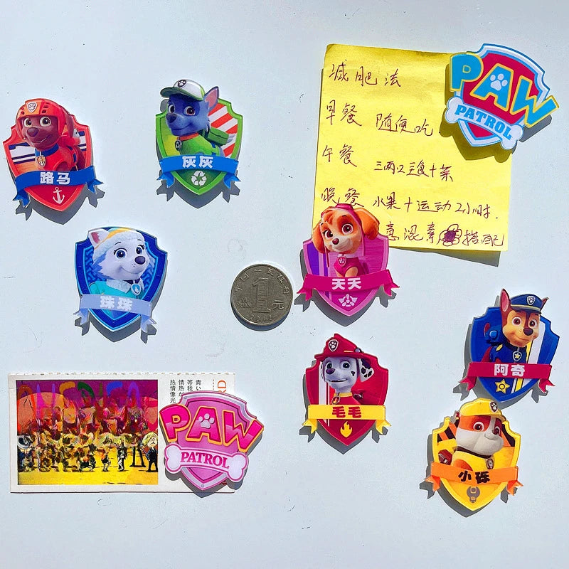 PAW Patrol Fridge magnets