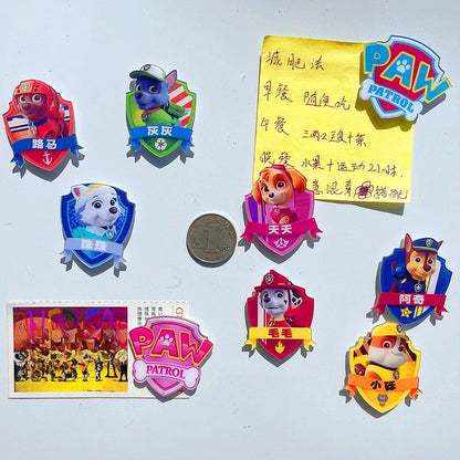 PAW Patrol Fridge magnets