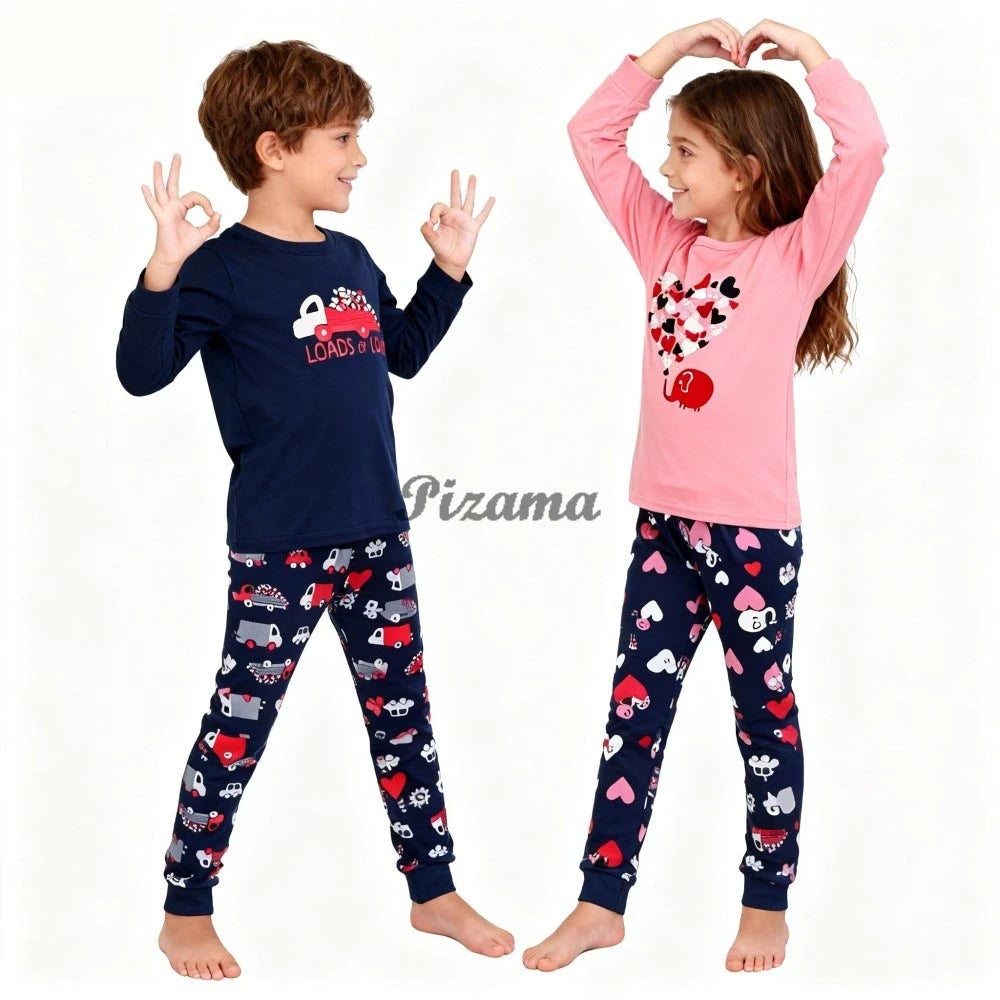 Boys Christmas Pajamas Kids