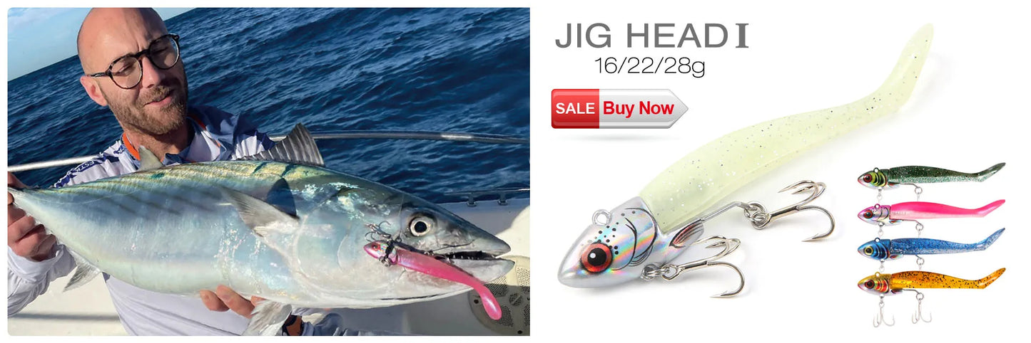 Glow Fishing Lure Casting Tuna15g30g40g60g Slow Pitch Jig Sea Bass