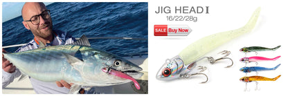 Glow Fishing Lure Casting Tuna15g30g40g60g Slow Pitch Jig Sea Bass