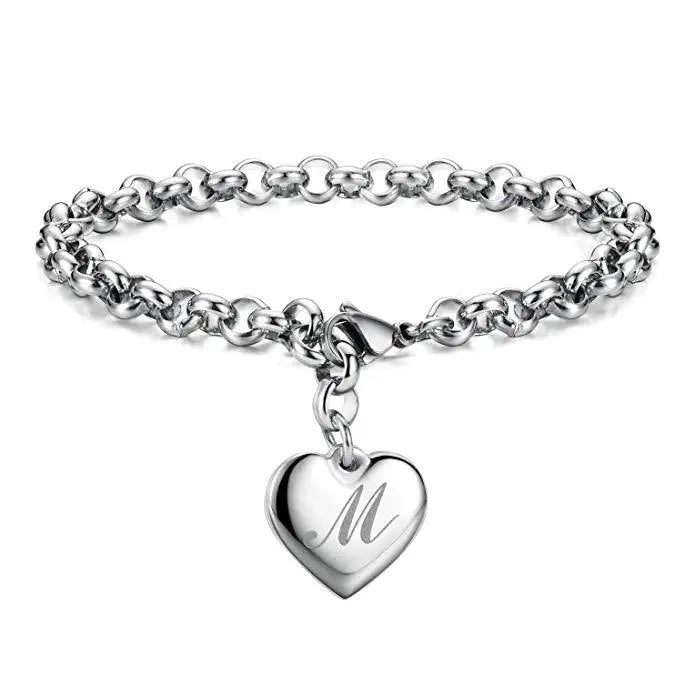 Luxury 925 Sterling silver original Heart