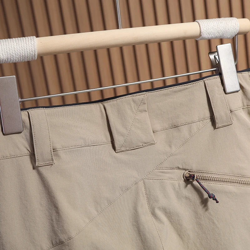 Lightweight Breathable Men's Summer Casual Pants Qui Dry Elastic Soft