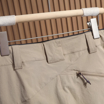 Lightweight Breathable Men's Summer Casual Pants Qui Dry Elastic Soft