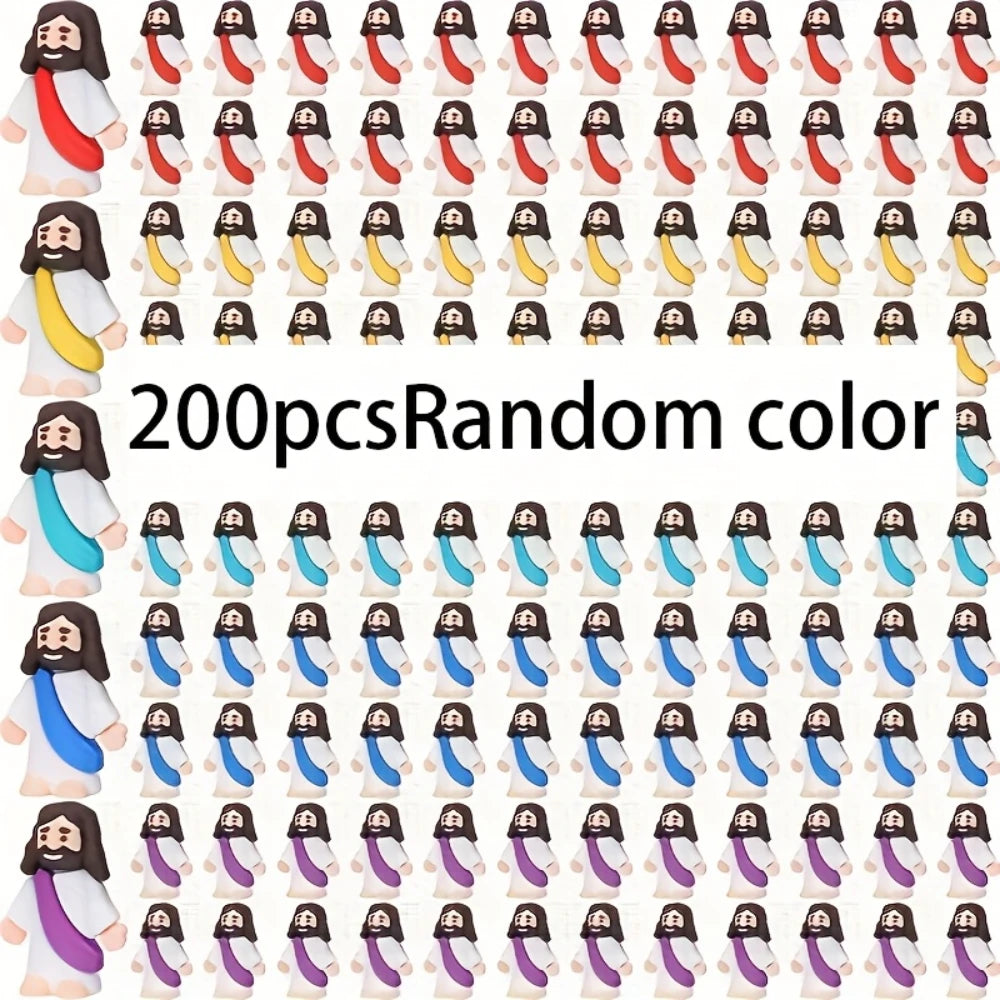 50/100/200pcs Jesus mini jesus