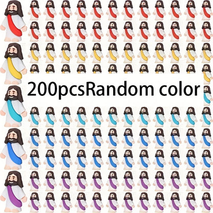 50/100/200pcs Jesus mini jesus