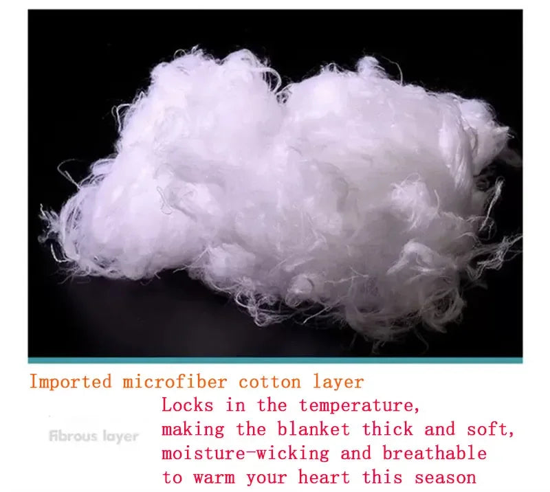 Coral Fleece Autumn Winter Warm blankets