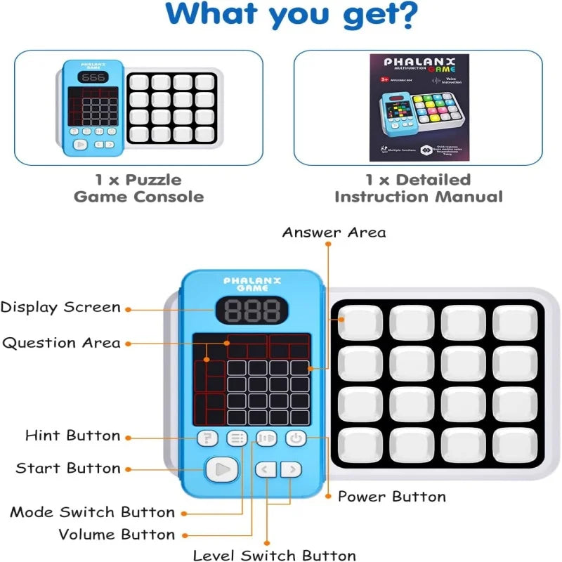 Logical Thinking Puzzle Memory Game For Kids