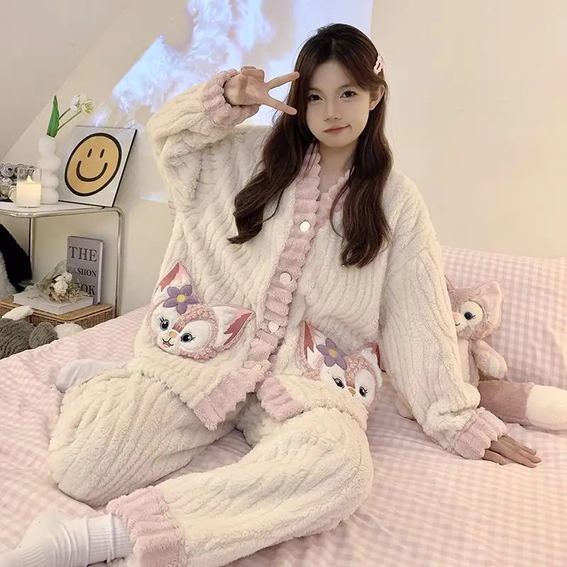 Hello Kitty Pajamas Pajamas Girls Long-