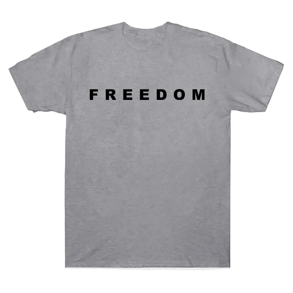 Charlie Kirk freedom T-shirt