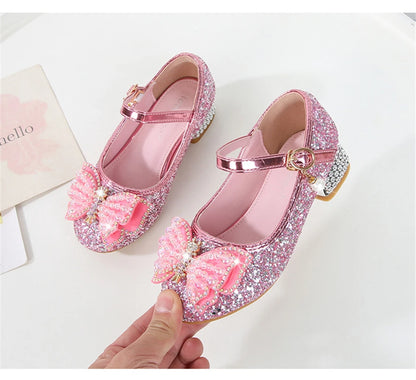 Shiny Butterfly shoes