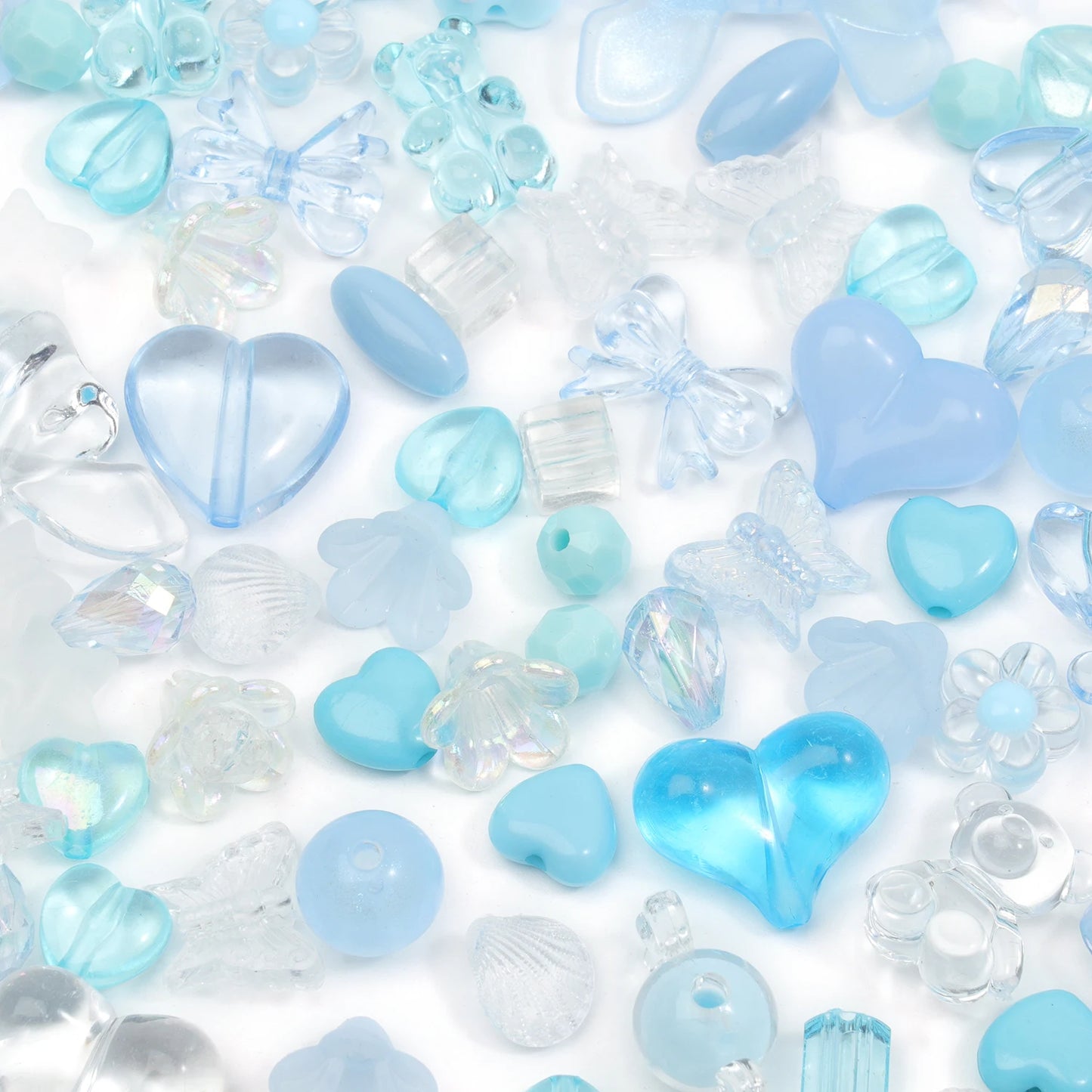 Cute Assorted Acrylic Beads