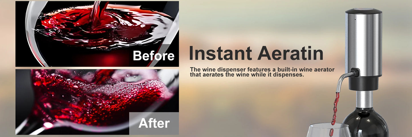 Rechargeable Electric  Wine Openers