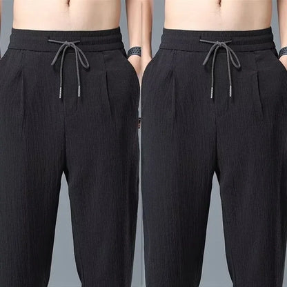 2025 Summer Men's Linen Pants Ultra Lightweight Breathable