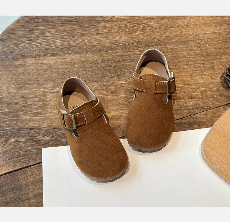 Boys Girls Moccasins