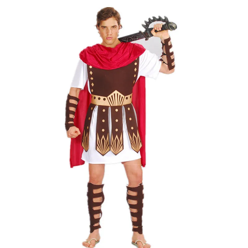 Men Ancient Roman Greek Warrior Gladiator