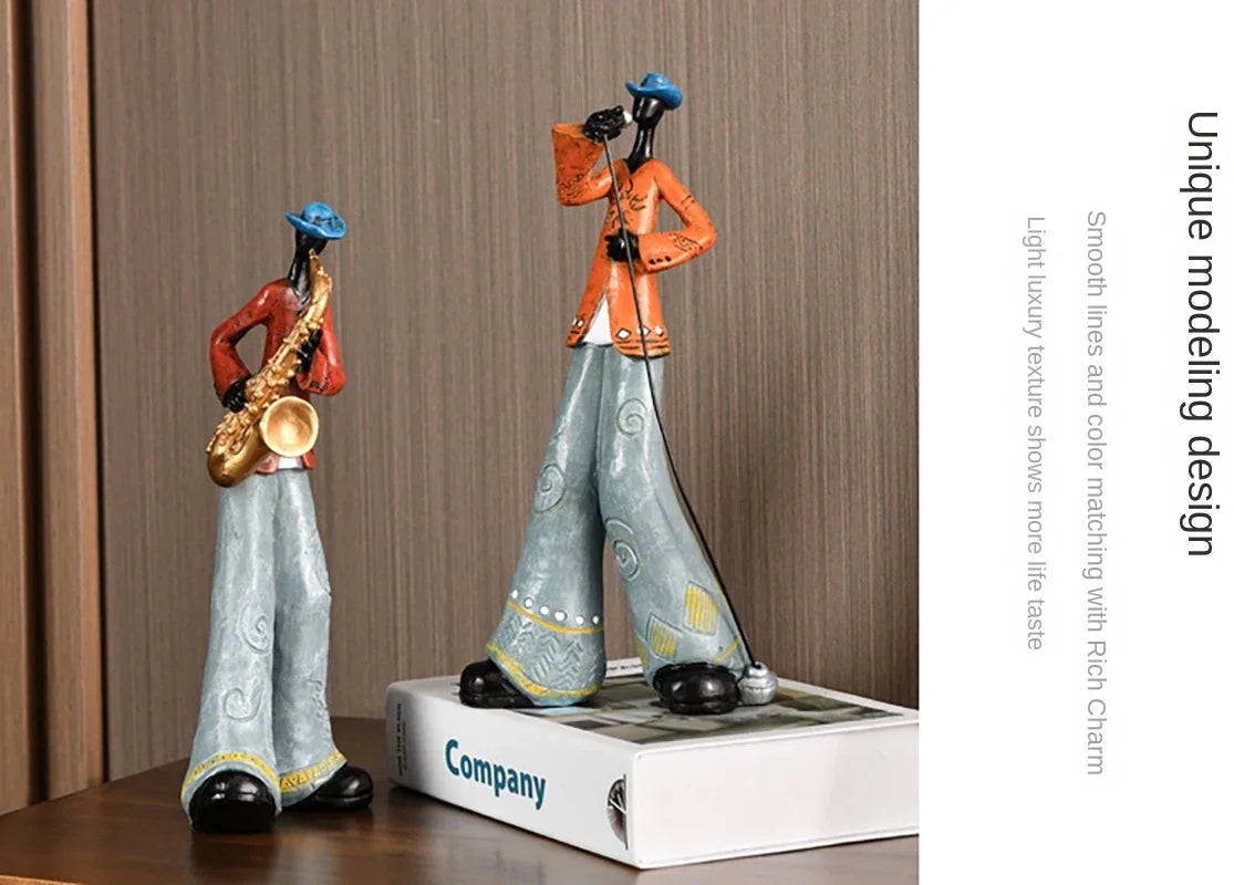 Creative American Band Decoration