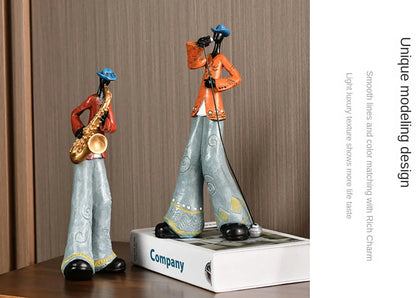 Creative American Band Decoration