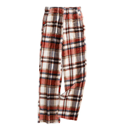 Pajama Pants Plush Sleep Pants Soft