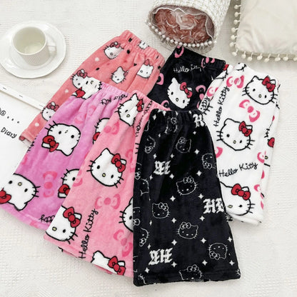 Hello Kitty fleecy pajamas