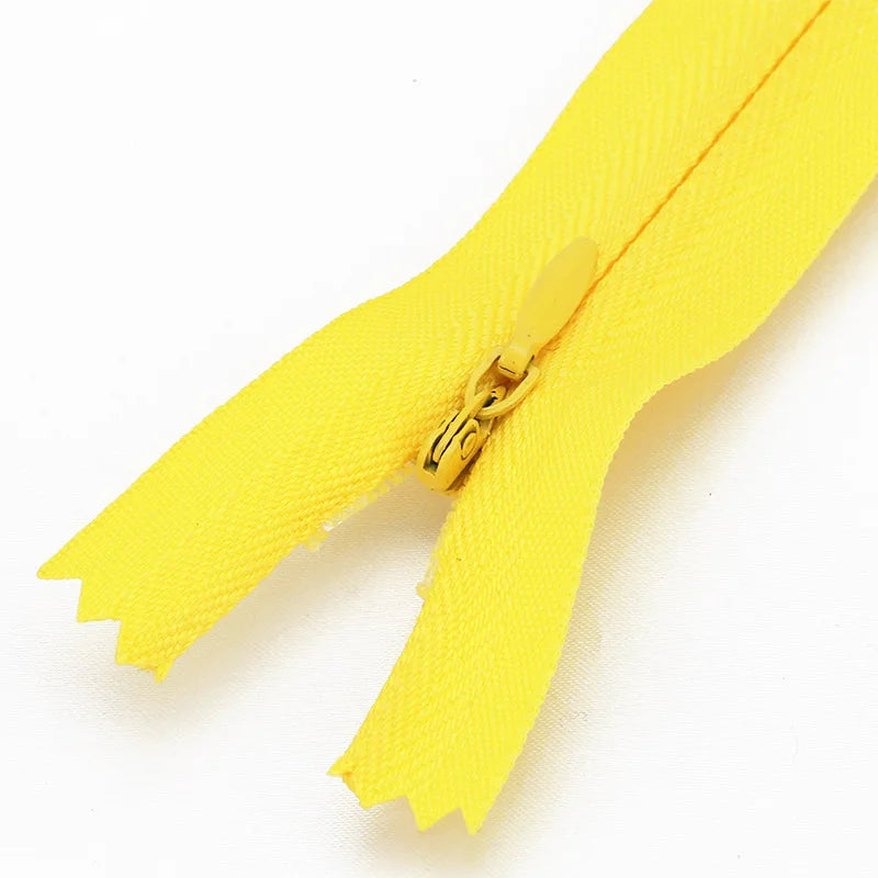 5pcs 18cm-60cm Nylon Coil Zippers