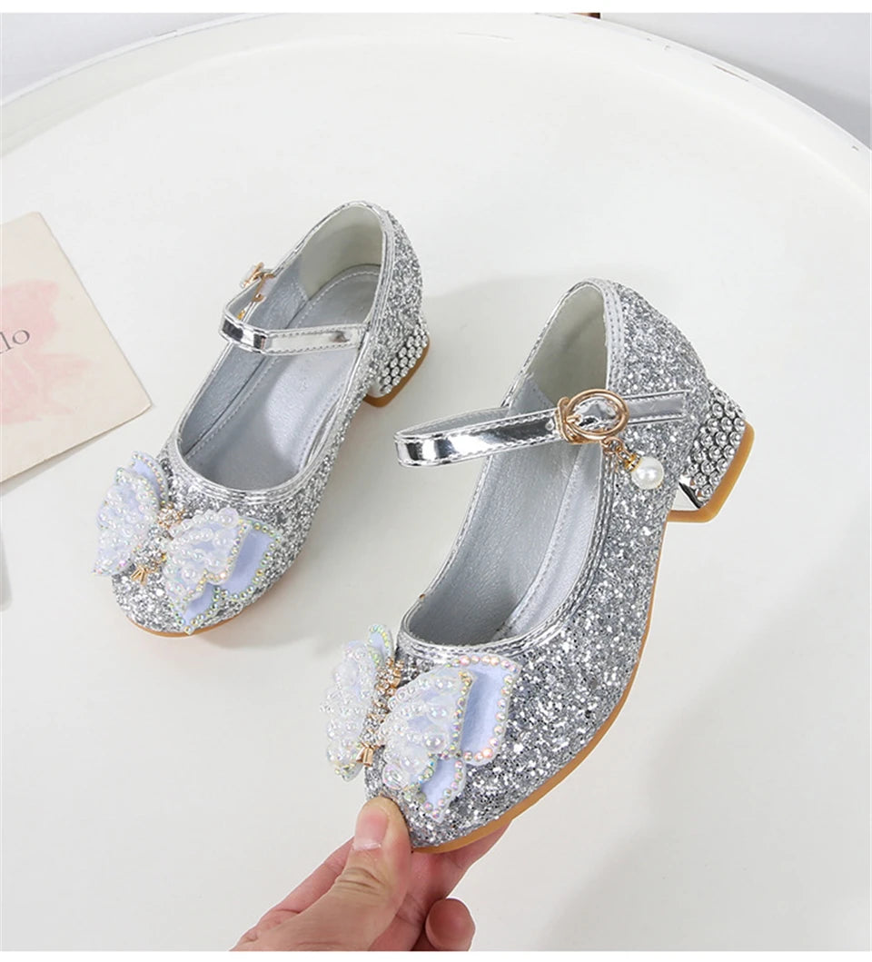 Shiny Butterfly shoes