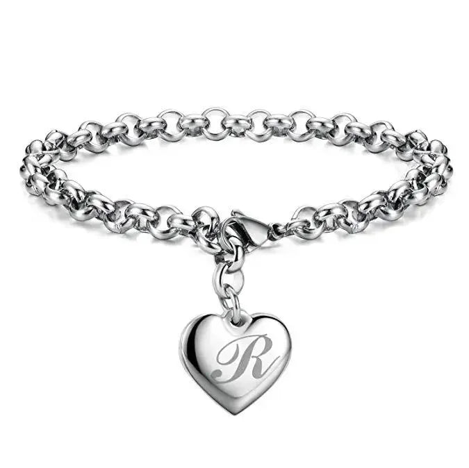 Luxury 925 Sterling silver original Heart