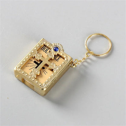Creative Mini Holy Bible Keychain