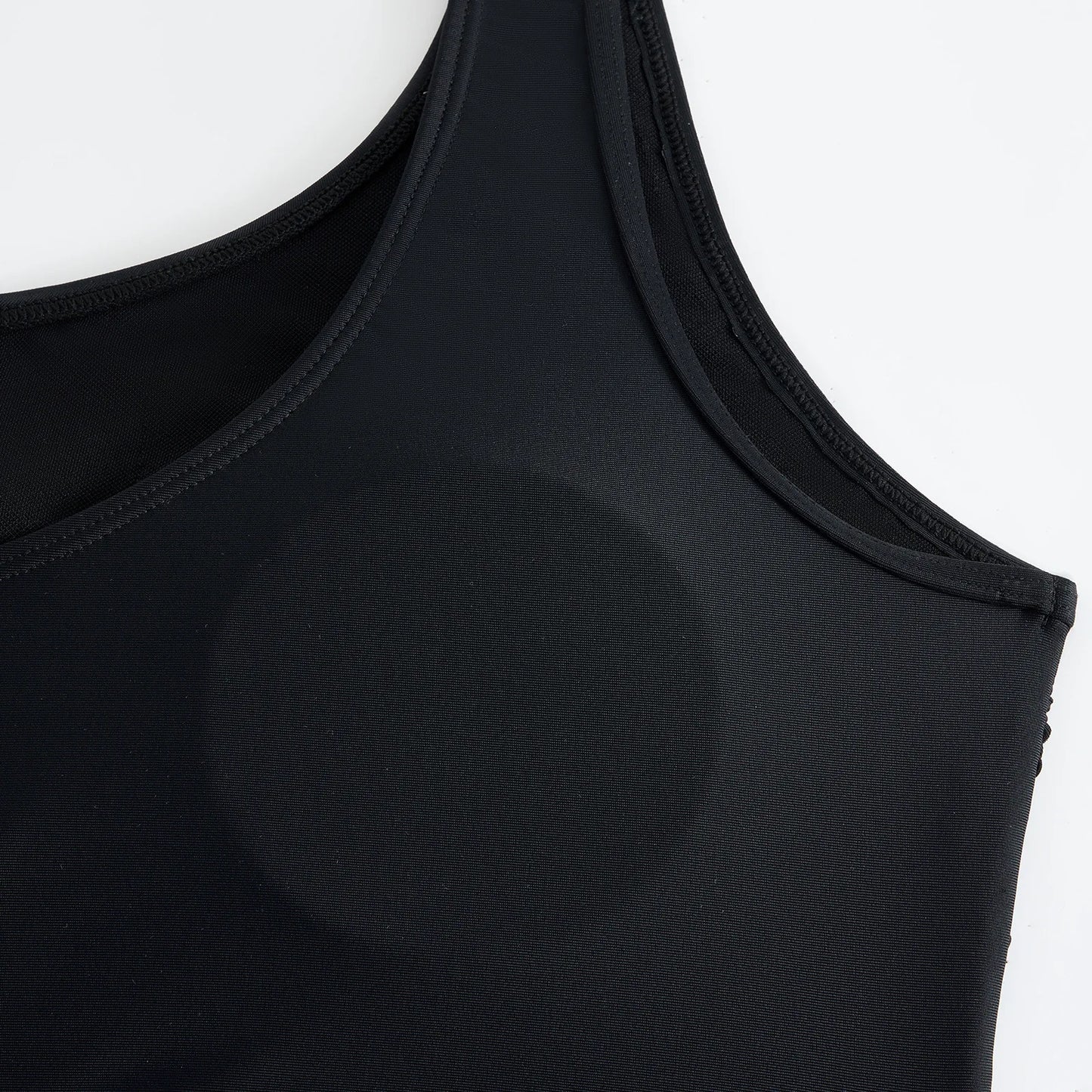 Single Shoulder Bikinis High wasted