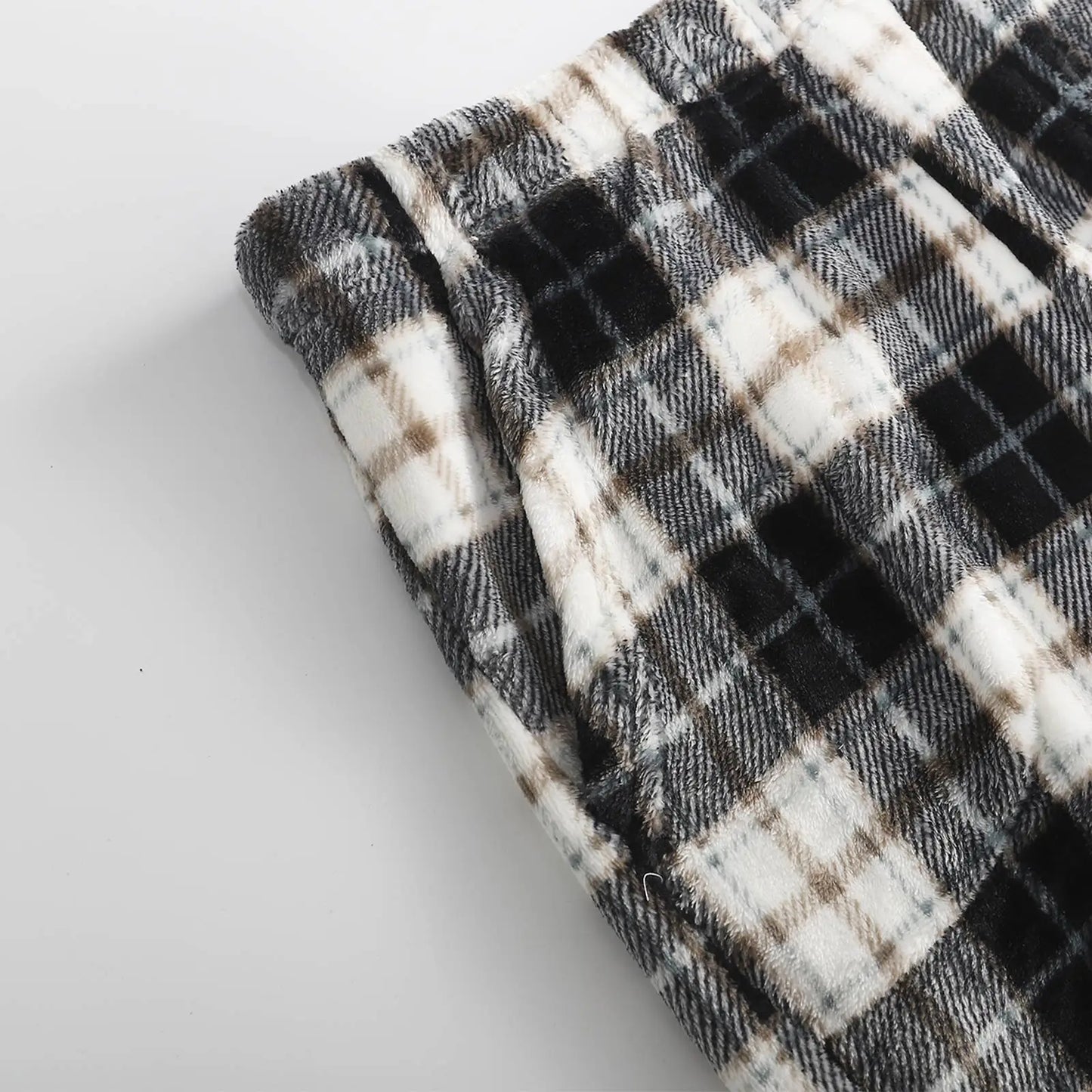 Pajama Pants Plush Sleep Pants Soft