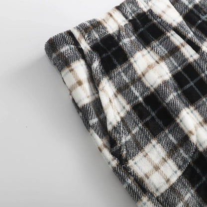 Pajama Pants Plush Sleep Pants Soft