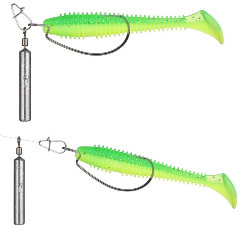 5pcs/lot 3.5g 5g 7g 10g 14g 20g Fishing Weight Sinker Weights