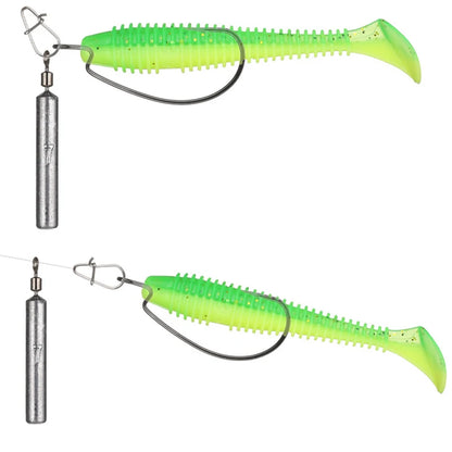 5pcs/lot 3.5g 5g 7g 10g 14g 20g Fishing Weight Sinker Weights