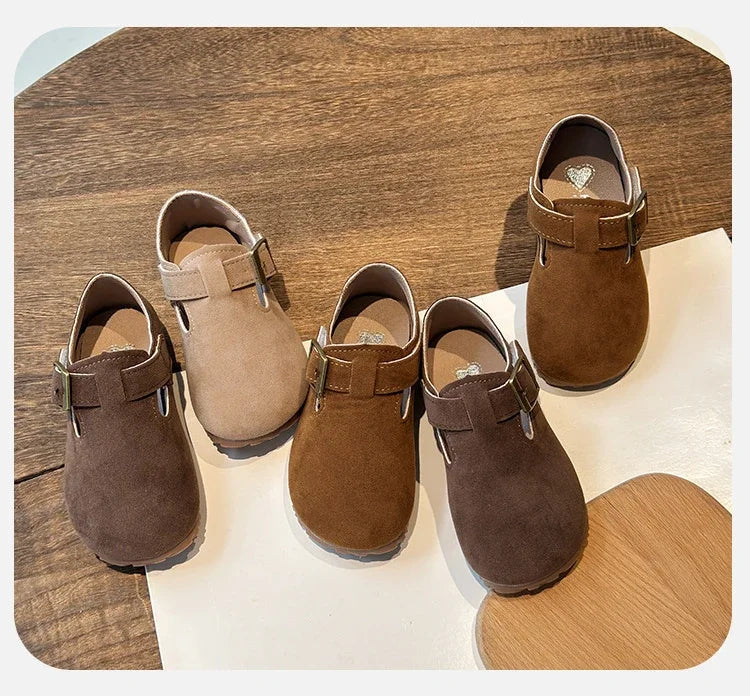 Boys Girls Moccasins