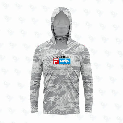 Fishing Shirts Men Sun Protection Hoodie