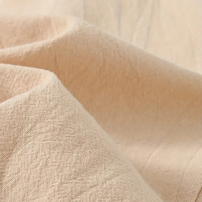 Men's Summer Loose Long Pants Elastic Waist Drawstring